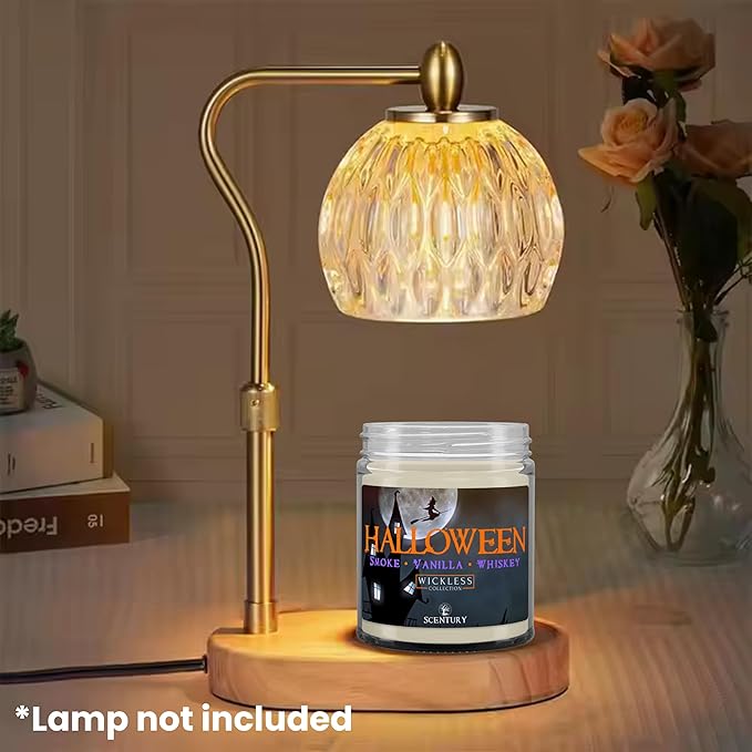 Wickless Halloween Candles for Candle Warmer Lamp, Many Scents to Choose, 100% Non-Toxic Soy Wax, Scented Candle Melts for Warming Plate, Handmade in The USA - Bloomnest