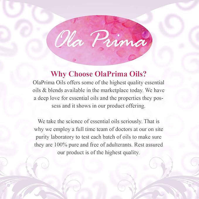 Ola Prima Eucalyptus Essential Oil 16oz Bulk – Therapeutic Grade for Aromatherapy, Diffuser, Stress Ease & Cleaning - Essential Oils - Bloomnest