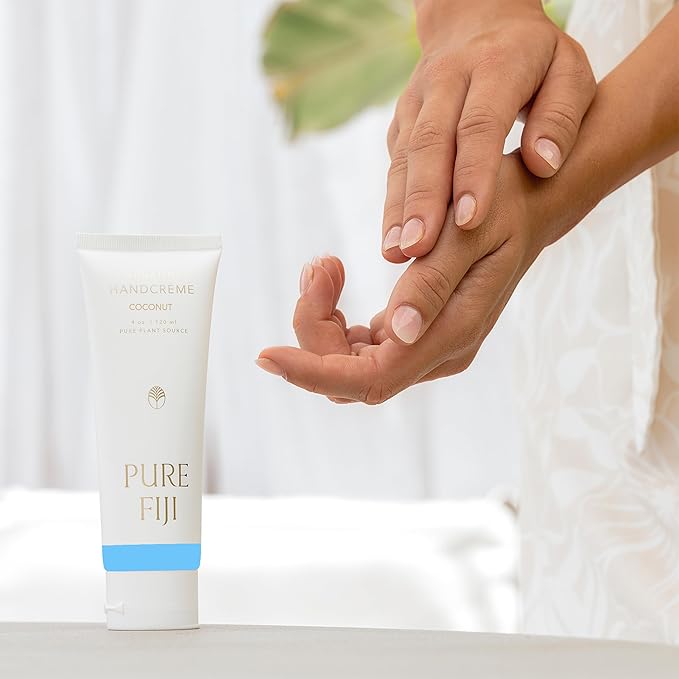PURE FIJI Hydrating Hand Creme, Coconut (4 oz/120ml) - Bloomnest