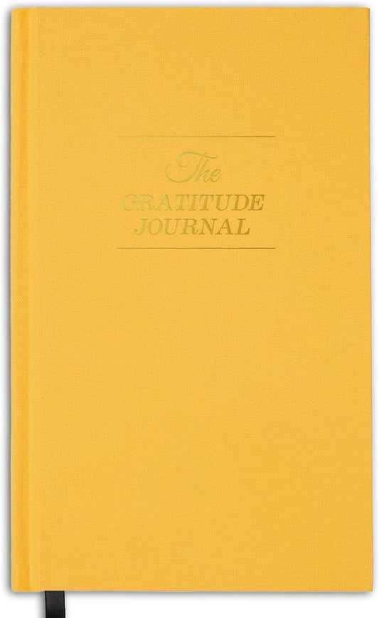 The Original Gratitude Journal 2026 with Inspiring Quotes & Mindful Prompts for Happiness and Positive Mindset - Notebook for Affirmation, Reflection & Optimism - Premium Hardcover Yellow - Bloomnest