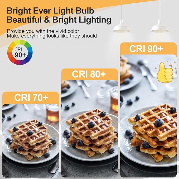 E12 Dimmable Candelabra Bulb 2700k Warm White Candle Light Bulb 40 Watt Small Base Frosted Chandelier Led Bulb E12 Bulbs 4W for Chandelier,Ceiling Fan,400lm,6 Pack - Bloomnest