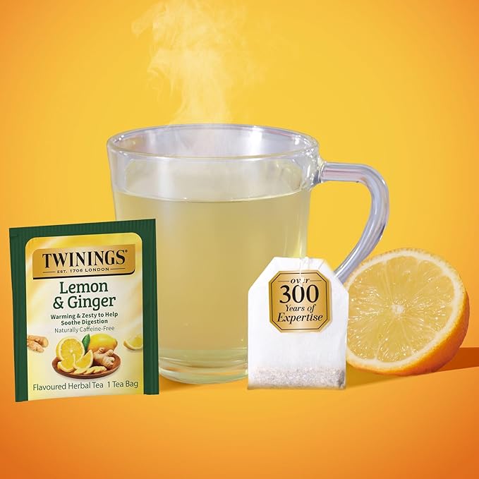 Twinings Tea Bag Sampler Assortment, Variety Pack (44 Count), 44 Unique Flavours for Tea Lovers: Women, Men, Couples, Family, Friends, Coworkers - Bloomnest