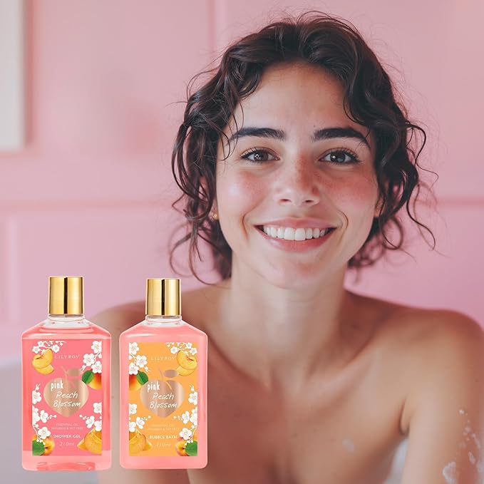 Valentines Day Gifts for Women Gift - 23-Piece Luxury Spa Gift Baskets for Women, Bath and Body Gift Basket for Her, Spa Kit | Perfect for Holiday, Christmas, Birthday, Mothers Day Gifts for Mom