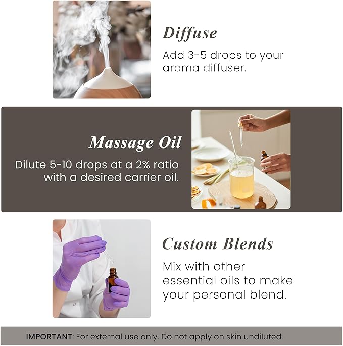Handcraft Blends Black Pepper Essential Oil – 1 Fl Oz – 100% Pure and Natural – Premium Grade Essential Oil for Diffuser and Aromatherapy, Skin, Massage, Candle and Soap Making Fragrance - Bloomnest