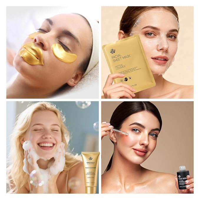 35 Pcs Valentines Day Gifts for Women, Orchid Spa Gift Basket Set, Self-Care Relaxation Kit, Face Skin Care Set, Bath & Body Care Set, Bath Bomb, Birthday, Mother's Day, Christmas, Wife, Anniversary