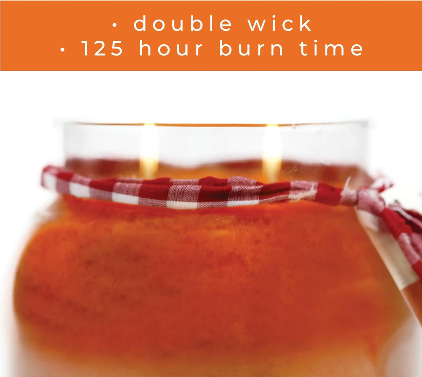 A Cheerful Giver - JM97 Orange Cinnamon Clove 22 oz. Mama Jar Candle, 22oz