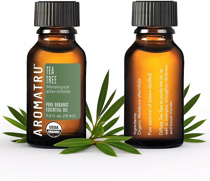 Purify Essential Oil Kit – Tea Tree, Eucalyptus Globulus, Lemon, and Black Spruce – Organic & Wildcrafted – ISO Certified – No Synthetic Fillers – Ethically Sourced - Bloomnest