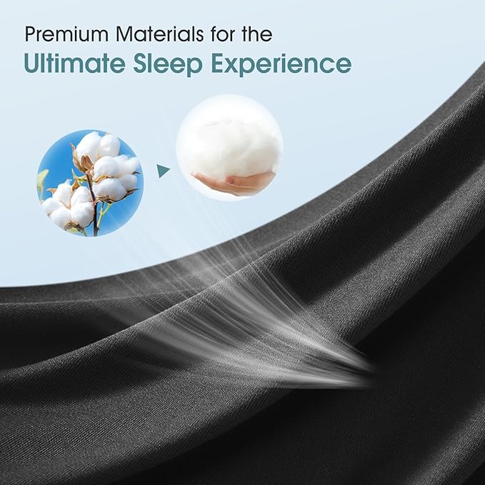 ZUMUSEN Bluetooth Sleep Headphones, 3D Wireless Music Eye Mask with Ultra-Thin Stereo Speakers, Adjustable Sleep Mask for Side Sleepers, Perfect for Travel, Meditation, Relaxation - Bloomnest