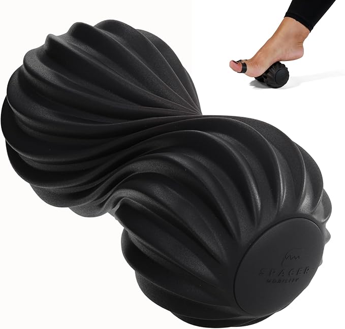 EI8HTBALL - Foot Roller for Plantar Fasciitis, Myofascial Release, Peanut Massage Ball for feet and Overall Body - Bloomnest