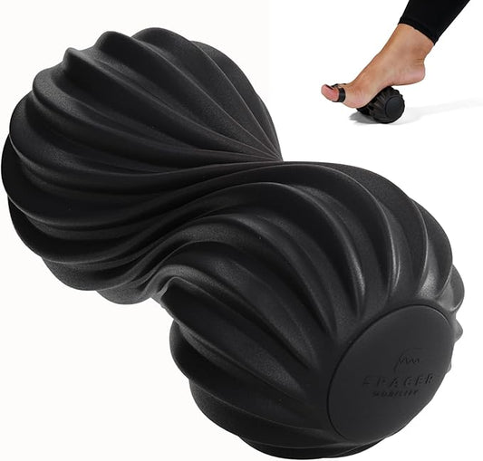 EI8HTBALL - Foot Roller for Plantar Fasciitis, Myofascial Release, Peanut Massage Ball for feet and Overall Body - Bloomnest