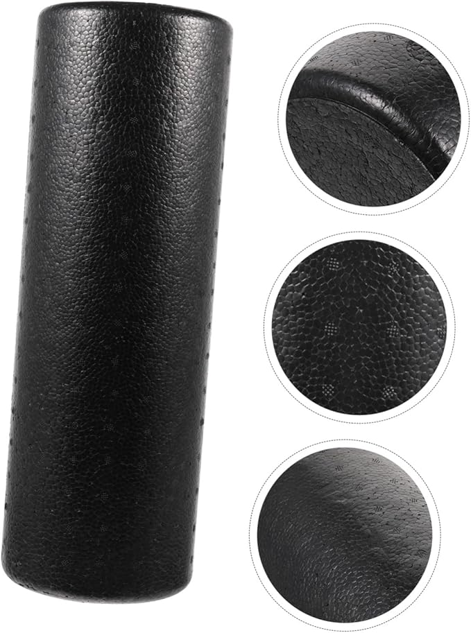 High-Density Expanded Polypropylene Yoga Massage Roller for Muscle and Postural Alignment Solid Foam for Fitness Balance and Spinal Stabilization - Bloomnest