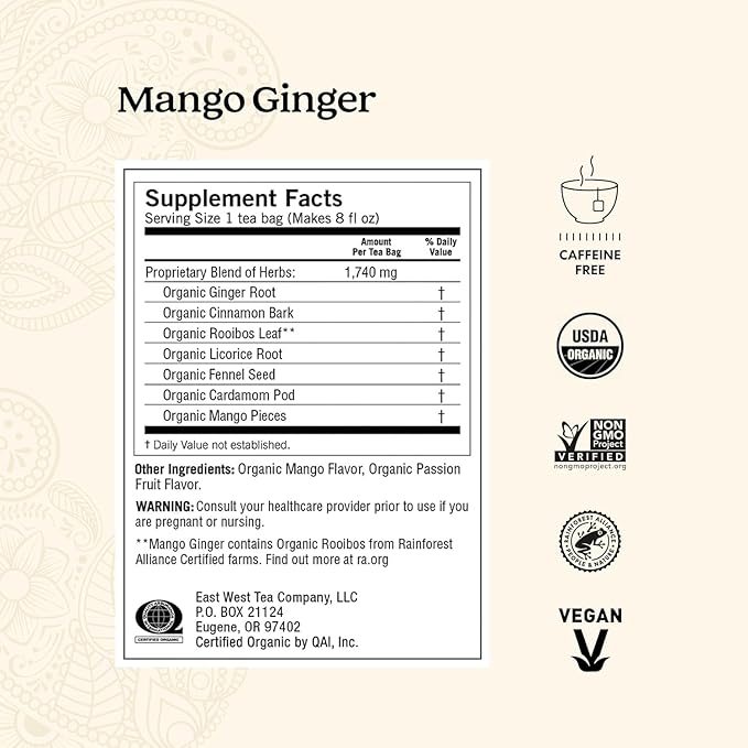 Yogi Tea - Fruity Tea Variety Sampler, 16 Tea Bags per pack (6 Packs) – Black, Green & Herbal Assorted Flavors: Sweet Clementine, Blackberry, Tangerine, Lemon, Strawberry, Mango & More - Bloomnest