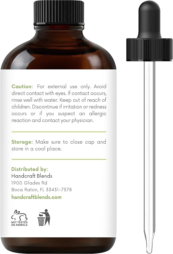 Handcraft Blends Bergamot Essential Oil – 1 Fl Oz – 100% Pure and Natural – Premium Grade Essential Oil for Diffuser and Aromatherapy, Skin, Massage, Candle and Soap Making Fragrance - Bloomnest
