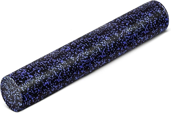 Yes4All High-Density EPP Round Back Roller Foam, Exercise Foam Roller for Yoga, Pilates & Stretching - 12, 18, 24, 36 inch - Bloomnest