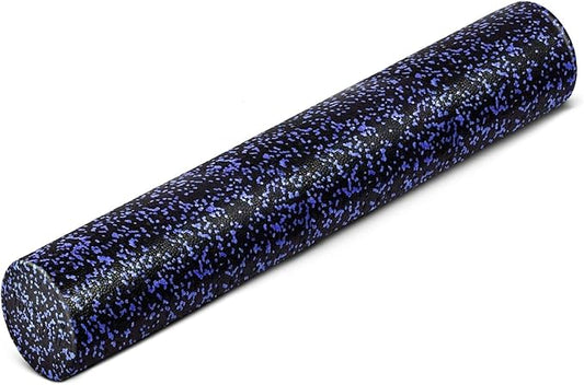 Yes4All High-Density EPP Round Back Roller Foam, Exercise Foam Roller for Yoga, Pilates & Stretching - 12, 18, 24, 36 inch - Bloomnest