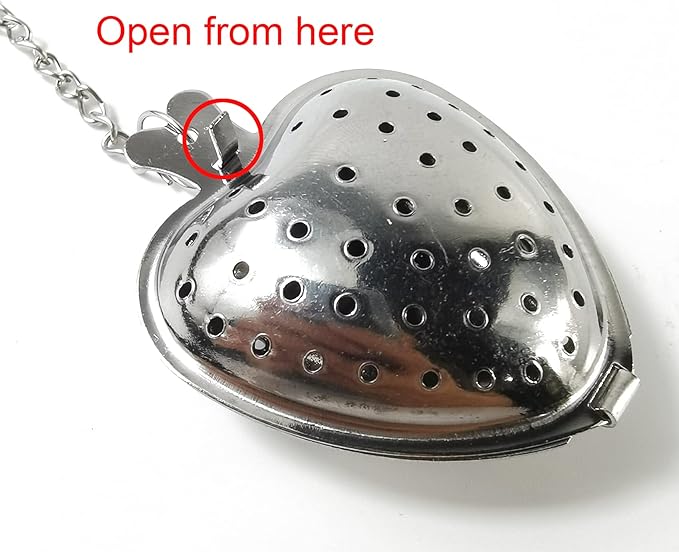 15PCS Stainless Steel Tea Ball 1.5 Inch Tea Infuser Strainers Tea Strainer Filters Tea Interval Diffuser for Tea - Bloomnest