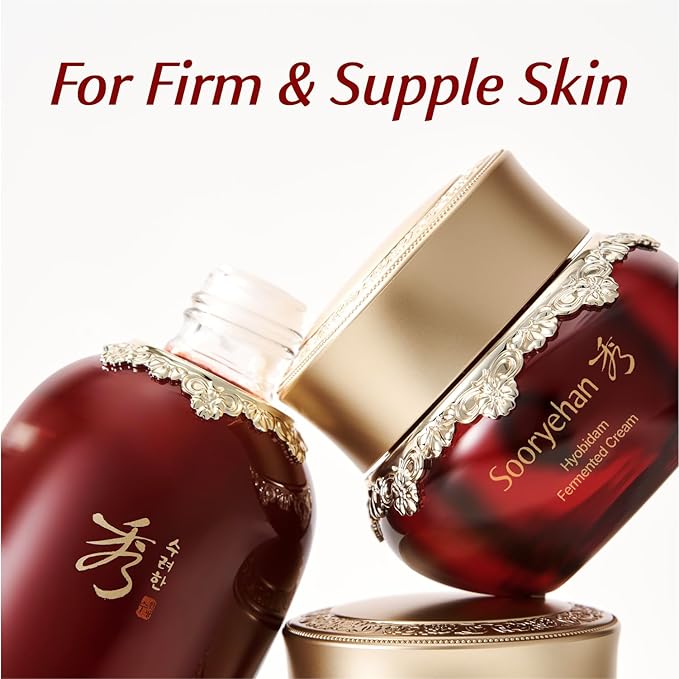 Sooryehan Hyobidam Fermented Cream (1.7fl oz) - Korean Facial Care. Face Moisturizer for Women. Wrinkle Cream for Women, Night Cream for Face with Wild Ginseng - Bloomnest