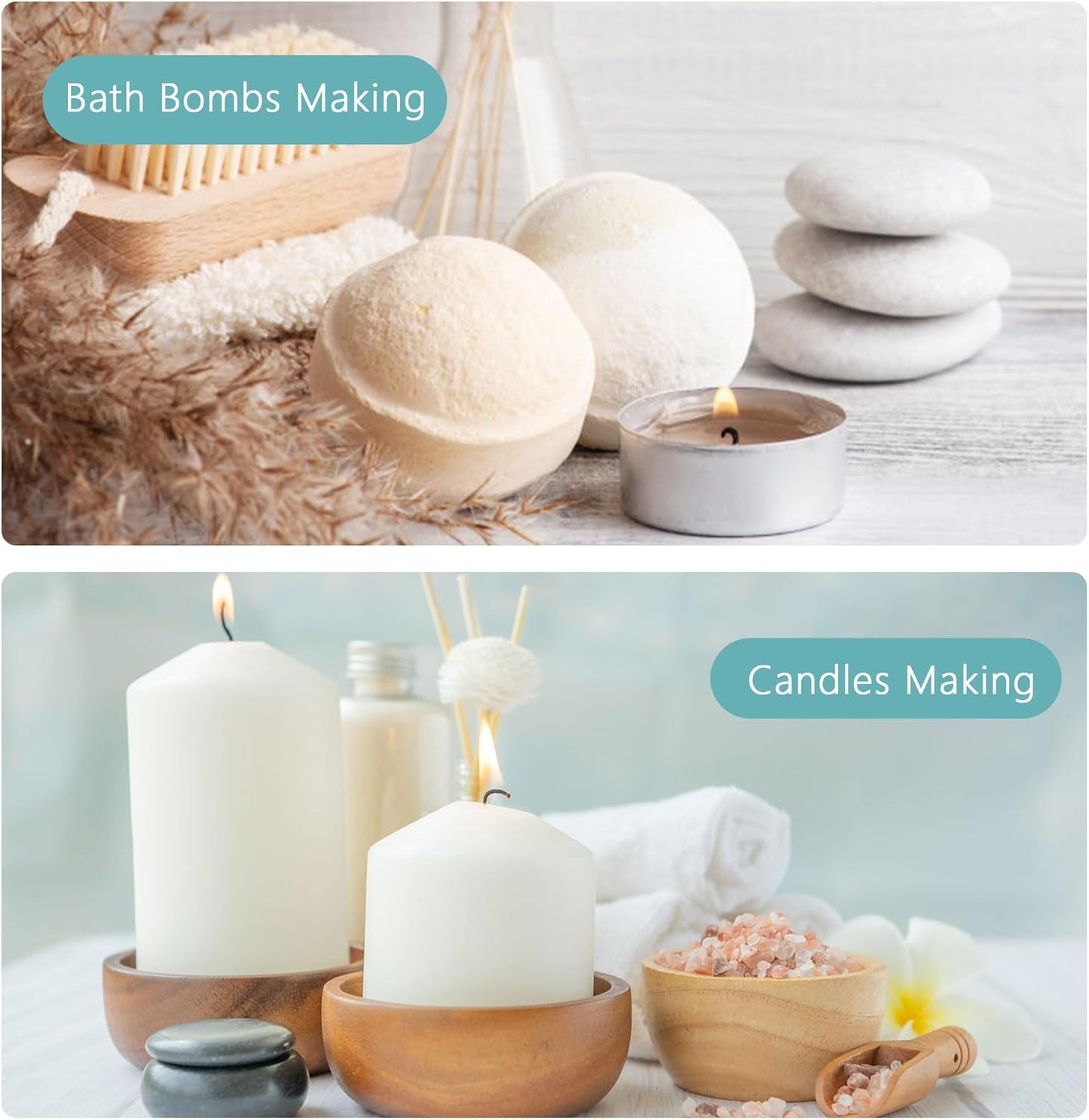 Minty Eucalyptus Fragrance Oil - ESSLUX Essential Oils for Diffuser, Candle Soap Making Scents, Fresh Clean Aromatherapy Scented Massage, Perfume for Humidifier Home Fragrance, 1 fl oz