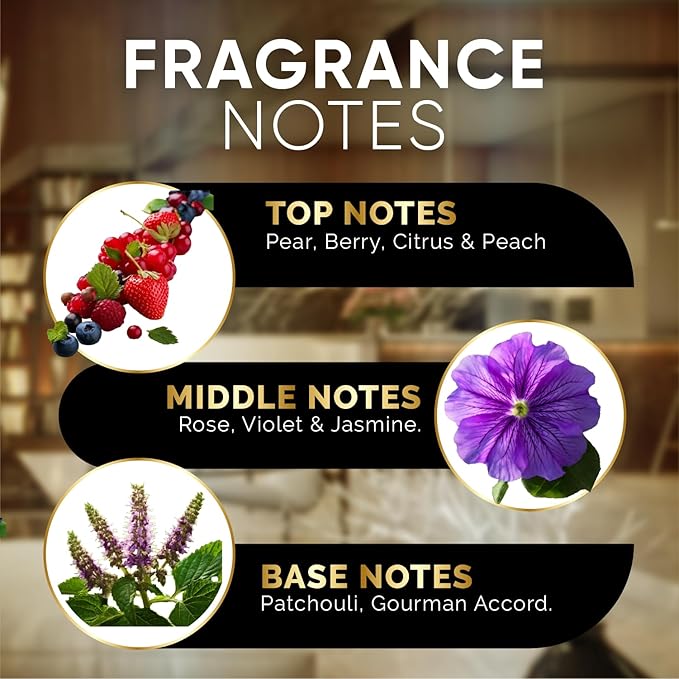 Luxury Hotel Inspired Fragrance Oils for Diffusers - 4.05 Fl Oz with Bonus Samples (4.05 Fl Oz, Fleur De Vie) - Bloomnest