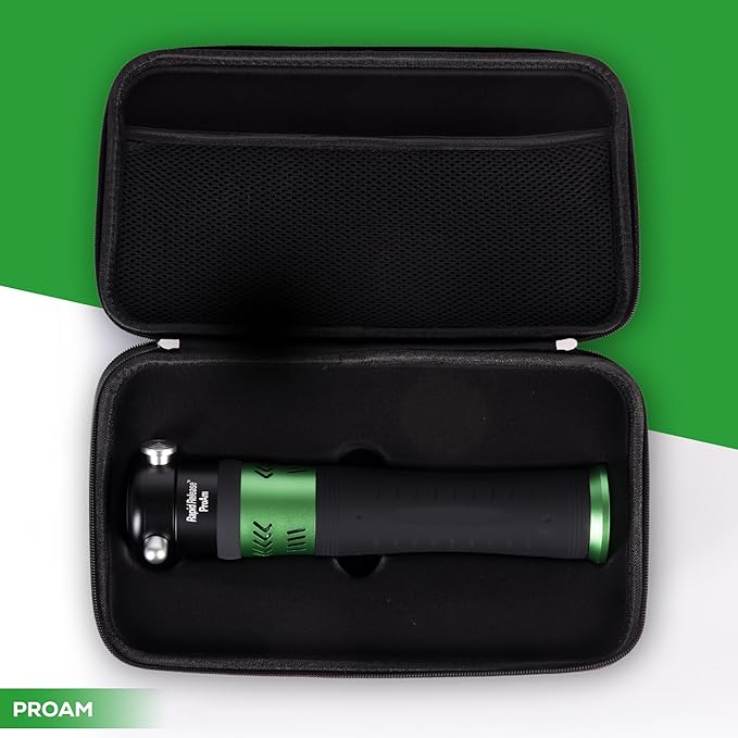 Rapid Release ProAm Cordless Full-Body Massager – Rechargeable – Innovative Sports Massager – Customizable On-The-Go Treatment – High Speed Vibration – for Pro Athletes, Weekend Warriors - Bloomnest