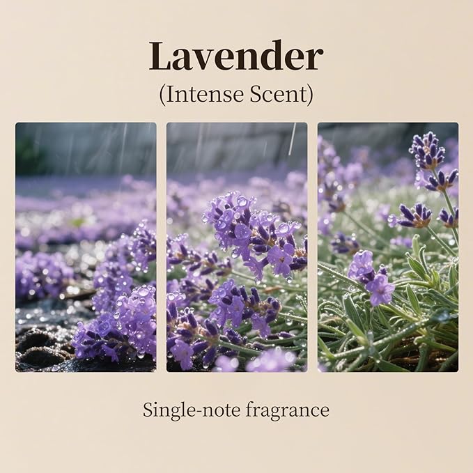 Lavender Aroma Oil Compatible with Electric & Reed Diffusers,Luxury Hotel Scent Home Fragrance for Bathroom Home Decor - 500ml(16.9 fl oz) Hijoc