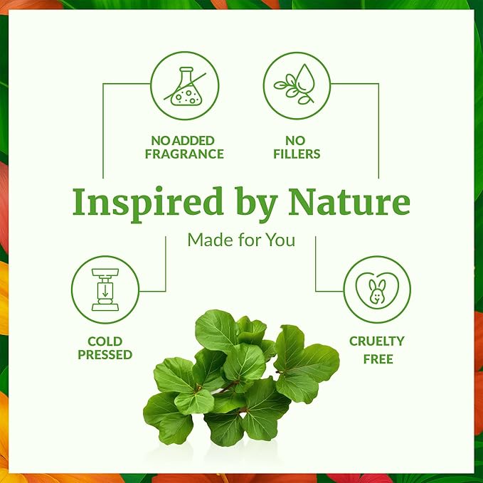 SVA Brahmi Oil - 4 Fl Oz – 100% Natural Cold Pressed Brahmi Oil - for Face, Skin Care, Hair Care, Scalp Massage & Body Massage – Carrier Oil with Dropper - Bloomnest