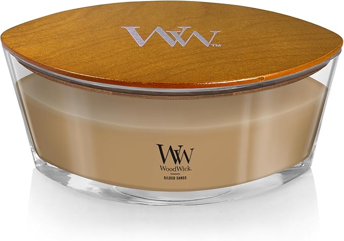 WoodWick Gilded Sands Ellipse Candle - Bloomnest