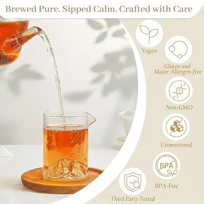 Johou English Breakfast Black Tea Pods, Compatible with All K-Cup Brewers & Keurig 2.0, 24 pods - Bloomnest