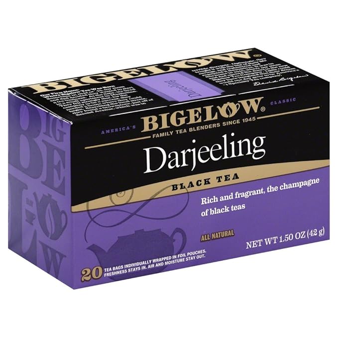 Bigelow Tea Darjeeling Tea, 20 ct - Bloomnest