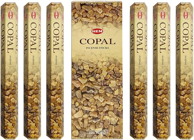 Copal Incense Sticks and Incense Stick Holder Bundle Insence Insense Hem Incense Sticks