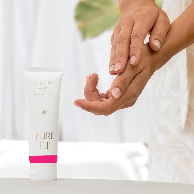 PURE FIJI Hydrating Hand Crème, Guava (4 oz/120ml) - Bloomnest