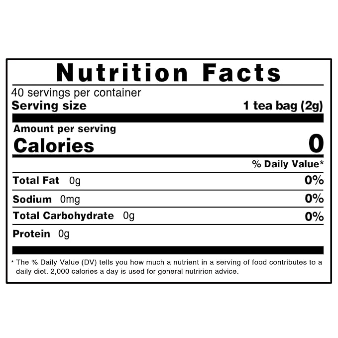 TEARELAE - Marshmallow Root Tea Bags - 2g x 40 Count - Premium Natural Cut & Sifted Althaea Officinalis - Non-GMO - Caffeine-free - Support Digestion & Respiratory - Bloomnest
