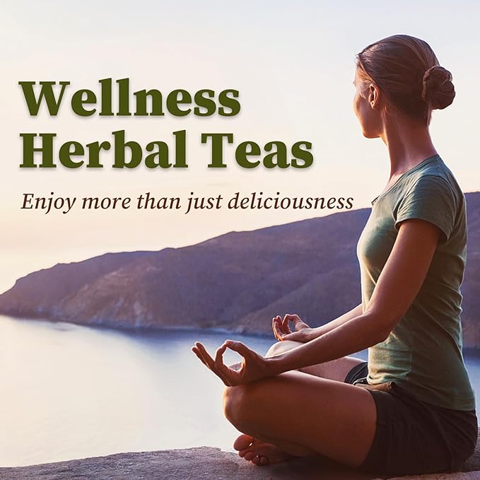 FullChea - Natural Eucalyptus Tea Bag 30 Teabags, 1.5g/bag - Premium Hojas de Eucalipto - Non-GMO - Caffeine-free - Boost Respiratory Health - Bloomnest