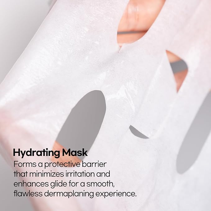 Epielle Hydrating Sheet Mask 6 Pack, Soothing & Restoring Face Mask with Cica, Heartleaf Extract & Witch Hazel Water, Target Dry & Sensitive Skin, Korean Skin Care - Bloomnest