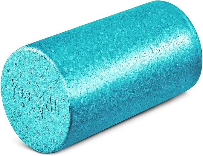 Yes4All High-Density EPP Round Back Roller Foam, Exercise Foam Roller for Yoga, Pilates & Stretching - 12, 18, 24, 36 inch - Bloomnest