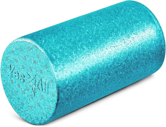 Yes4All High-Density EPP Round Back Roller Foam, Exercise Foam Roller for Yoga, Pilates & Stretching - 12, 18, 24, 36 inch - Bloomnest