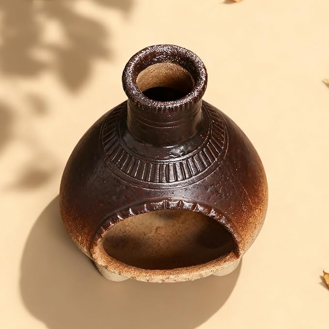 YYW Ceramic Palo Santo Holder, Sage Ash Catcher, Wood Sticks Dish, Smudge Bowl, Cone Burner - Handmade Incense Burner for Yoga, Meditation, and Energy Cleansing - Meditation Gifts for Anxiety Relief - Bloomnest