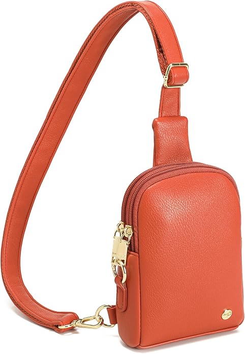INICAT Small Sling Bag for Women Everyday & Travel Crossbody Bags Lightweight Cross Body Purses Vegan Leather - Bloomnest