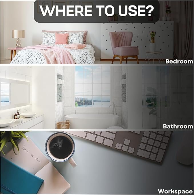 Home Scent Diffuser Starter Kit |Plug in Waterless Aroma Diffuser for Essential Oils | for Home, Office,Spa, Smart App | Covers up to 500 Sq. Ft. | White | 20ml Oil Included- Best Gift - Bloomnest