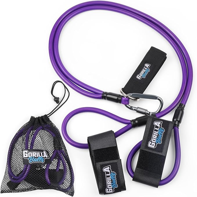 Premium Resistance Bands for Pitchers – Baseball Training Equipment & Fitness Accessories – Adjustable Arm Bands & Stretching Bands for Baseball & Softball Training & Speed Agility - Bloomnest