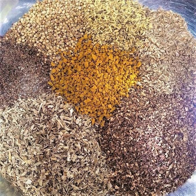 LIVER TEA — Organic Herbal Blend to Support Liver & Gallbladder Function, Healthy Digestion, and Fat Utilization — by Master Herbalist Khabir, Non-GMO, No Additives - Bloomnest