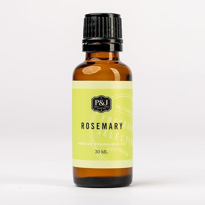P&J Trading - Rosemary Scented Oil 30ml - Fragrance Oil for Candle Making, Soap Making, Diffuser Oil - Bloomnest