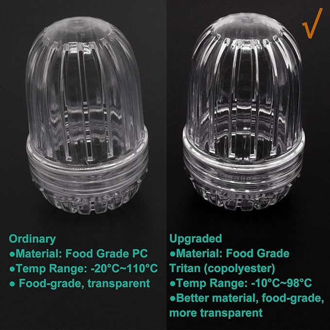 2pcs Upgraded Fruit Infuser Insert, Tea Infuser Bottle Ball for Wide Mouth Bottles - Bloomnest