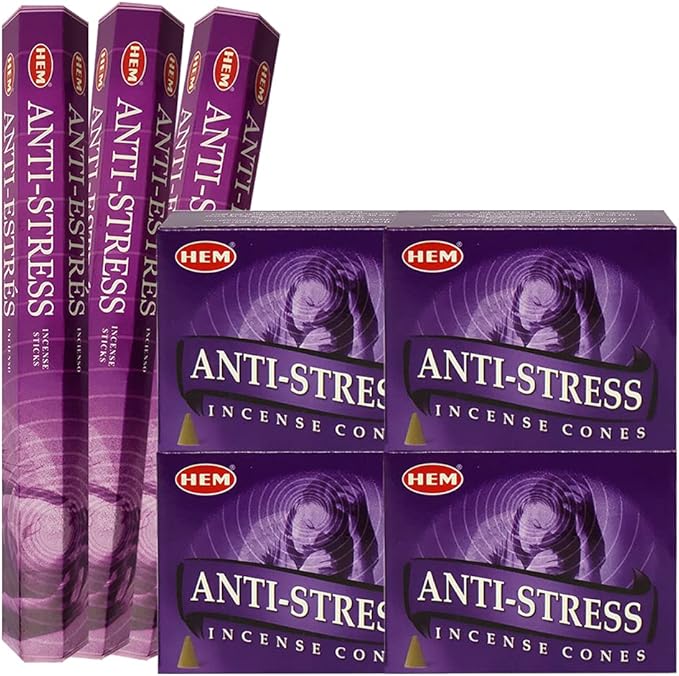 Anti Incense Sticks and Cone Incense Holder Variety Pack Bundle insence insense insienso TRUMIRI