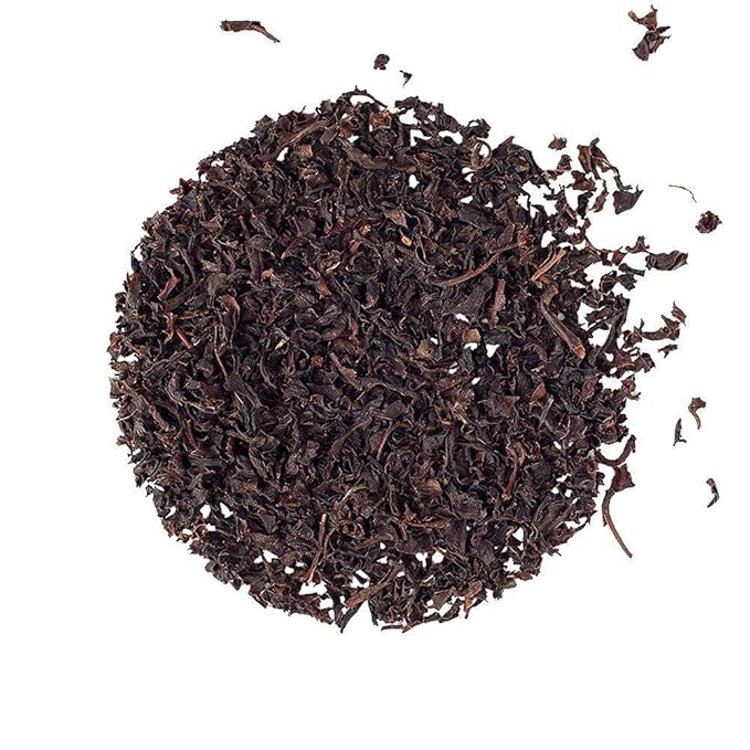 Organic Positively Tea Company, Decaf English Breakfast, Loose Leaf, 4 Ounce - Bloomnest