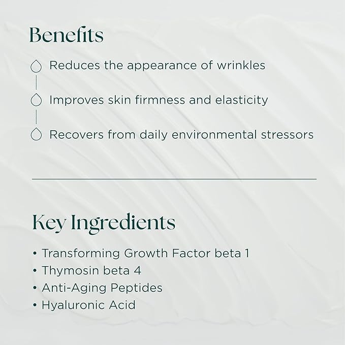 Marini SkinSolutions Transformation Face Cream - Advanced Moisturizer with Anti-Aging Peptides, Growth Factors & Hyaluronic Acid - Cruelty Free - Made in the USA - 1 oz - Bloomnest