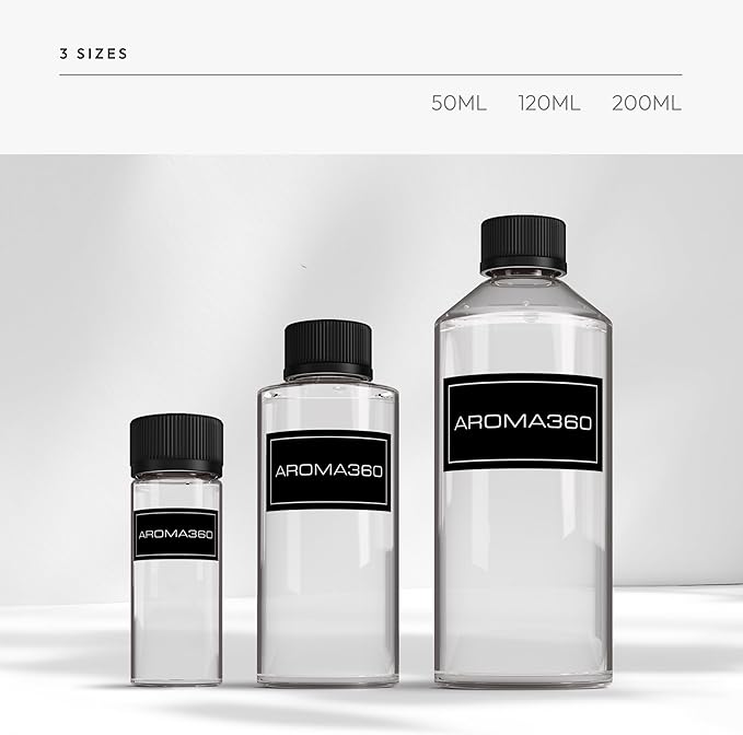 Aroma360 - Adore Oil Blend - Luxury Hotel Inspired Essential Oil Diffuser - Aromatherapy Scent Diffuser Oil - White Tea, Jasmine and Peony 6.7 fl oz, 200 mL - Bloomnest