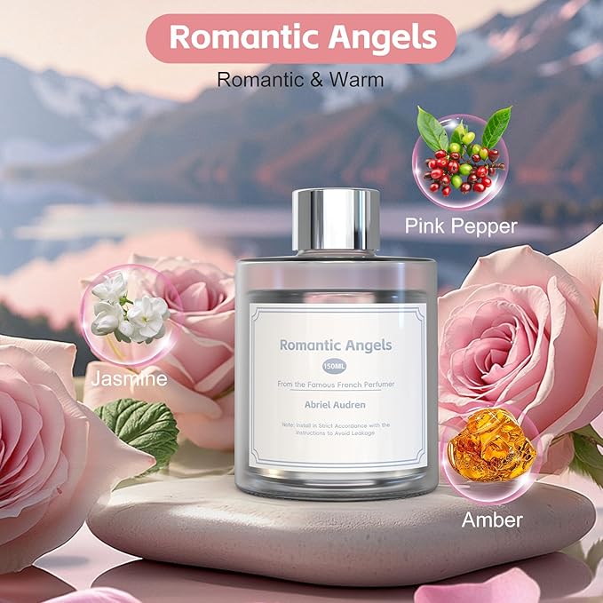 Smart Car Air Freshener Refill,150 ML (5oz) Angels - Bloomnest