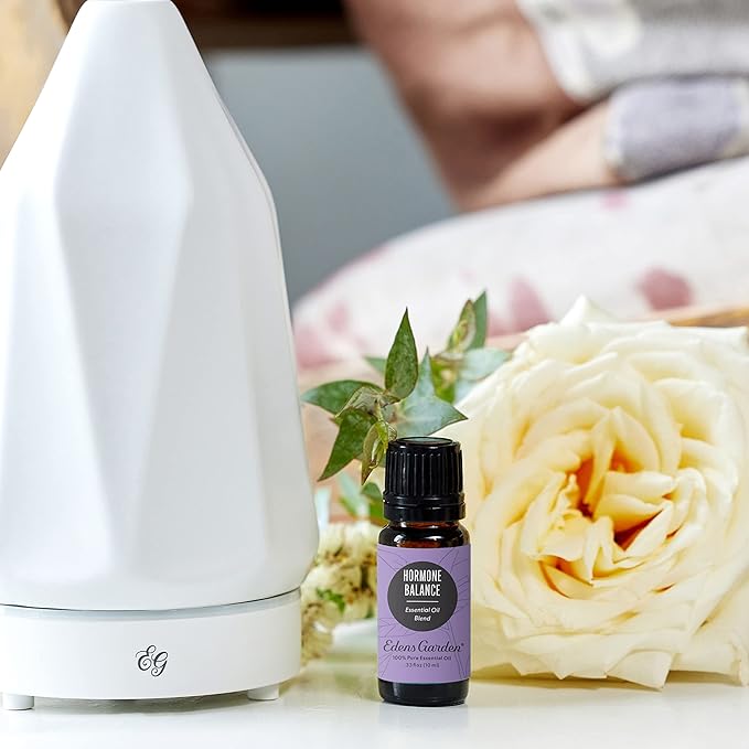 Edens Garden Hormone Balance Essential Oil Blend- 100% Pure Premium Grade, Undiluted, Natural, Therapeutic, Aromatherapy, The Best for Skin, Face, Humidifiers 30 ml (1 fl oz) - Bloomnest