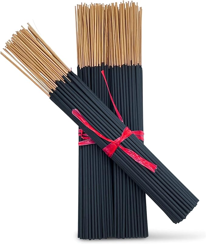 Balsam and Cedar Incense Sticks 11" - 1 Bundle 85 to 100 Sticks - Smooth and Clean Long Burn Time, 45 to 60 Minutes. - Bloomnest